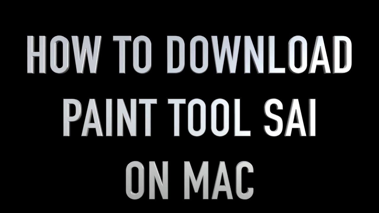 sai free download mac
